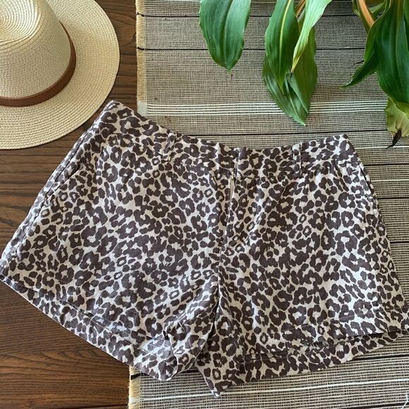 Leopard print shorts   - Picture 1 of 9